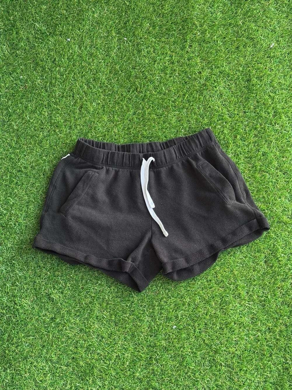 Victoria's Secret PINK Everyday Lounge Fleece Boy-Shorts with Side Logo